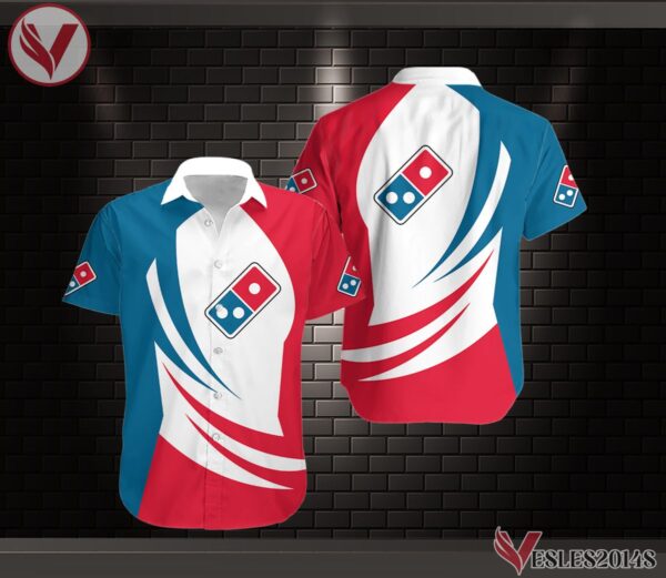 Domino's Pizza Uniform Custom Clothes Style 22, Unique Gifts For Employee - Vesles2014s 2