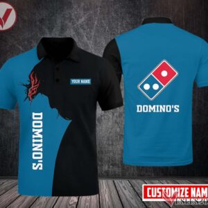 Domino's Pizza Uniform Custom Clothes Style 24, Unique Gifts For Employee - Vesles2014s 1