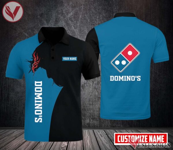 Domino's Pizza Uniform Custom Clothes Style 24, Unique Gifts For Employee - Vesles2014s 1