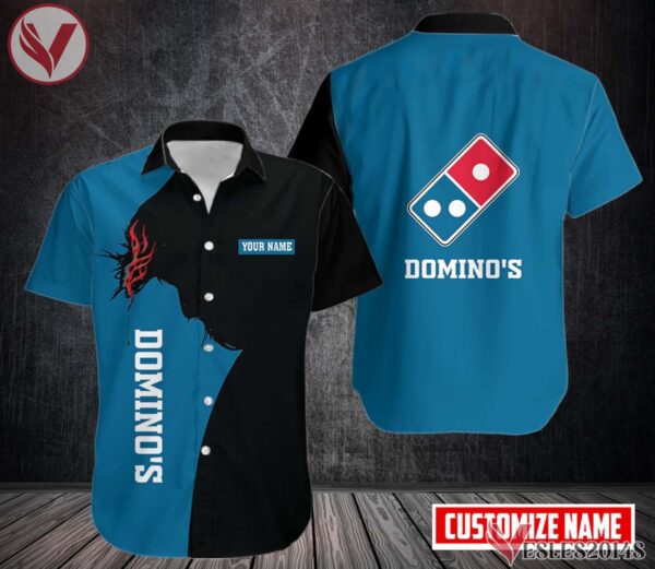 Domino's Pizza Uniform Custom Clothes Style 24, Unique Gifts For Employee - Vesles2014s 2
