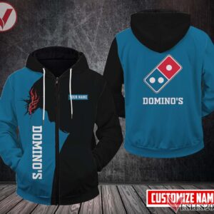 Domino's Pizza Uniform Custom Clothes Style 24, Unique Gifts For Employee - Vesles2014s 4