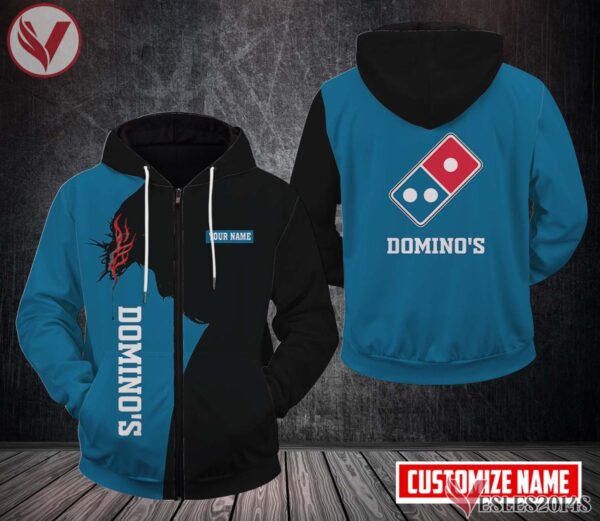 Domino's Pizza Uniform Custom Clothes Style 24, Unique Gifts For Employee - Vesles2014s 4