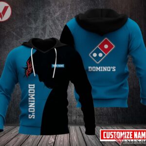 Domino's Pizza Uniform Custom Clothes Style 24, Unique Gifts For Employee - Vesles2014s 5