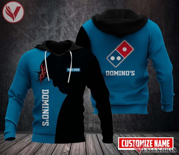 Domino's Pizza Uniform Custom Clothes Style 24, Unique Gifts For Employee - Vesles2014s 5