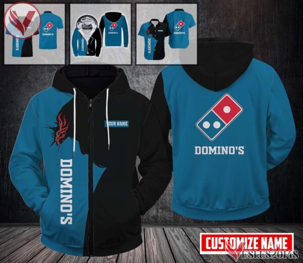 Domino's Pizza Uniform Custom Clothes Style 24, Unique Gifts For Employee - Vesles2014s