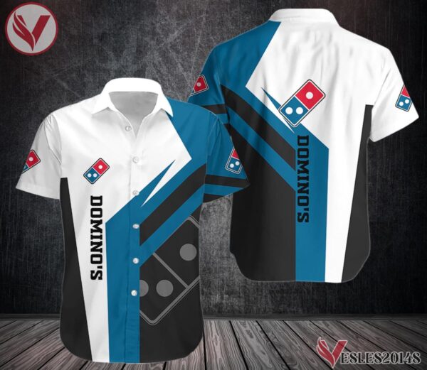 Domino's Pizza Uniform Custom Clothes Style 25, Unique Gifts For Employee - Vesles2014s 1