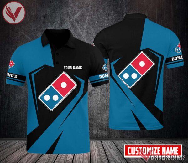 Domino's Pizza Uniform Custom Clothes Style 26, Unique Gifts For Employee - Vesles2014s 1