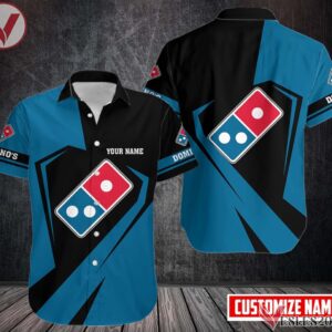 Domino's Pizza Uniform Custom Clothes Style 26, Unique Gifts For Employee - Vesles2014s 2