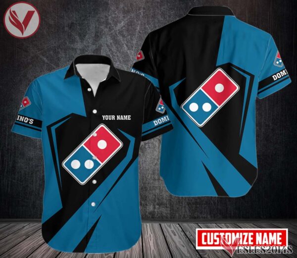 Domino's Pizza Uniform Custom Clothes Style 26, Unique Gifts For Employee - Vesles2014s 2