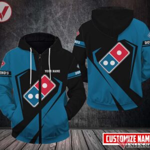Domino's Pizza Uniform Custom Clothes Style 26, Unique Gifts For Employee - Vesles2014s 4