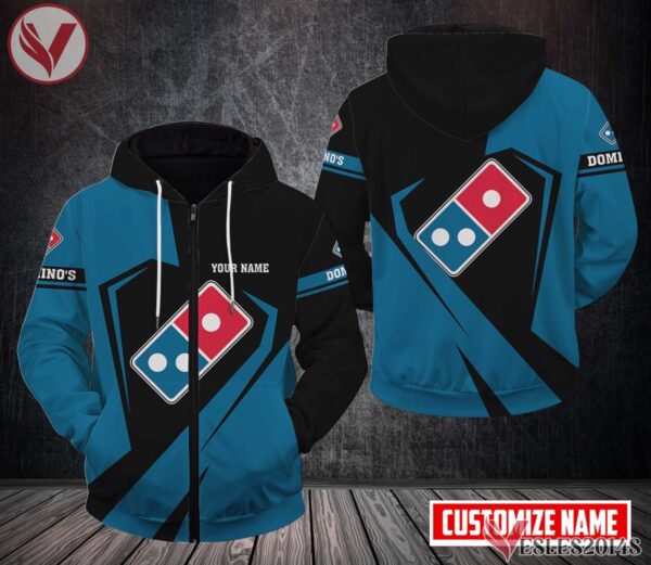 Domino's Pizza Uniform Custom Clothes Style 26, Unique Gifts For Employee - Vesles2014s 4