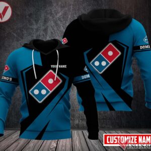 Domino's Pizza Uniform Custom Clothes Style 26, Unique Gifts For Employee - Vesles2014s 5