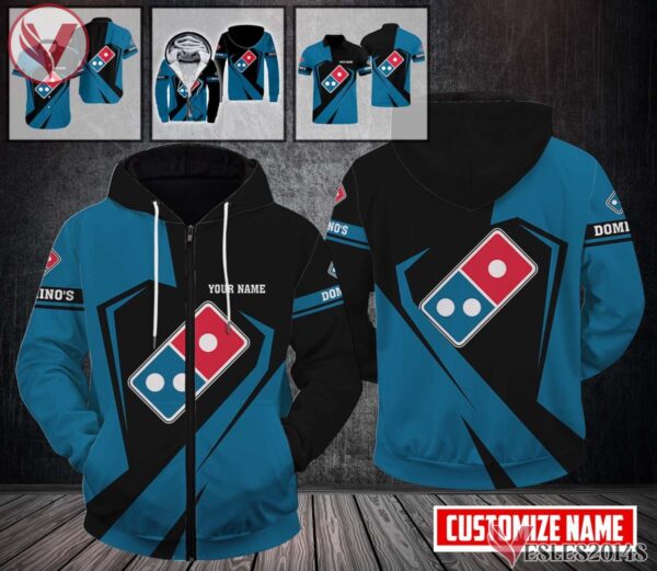 Domino's Pizza Uniform Custom Clothes Style 26, Unique Gifts For Employee - Vesles2014s
