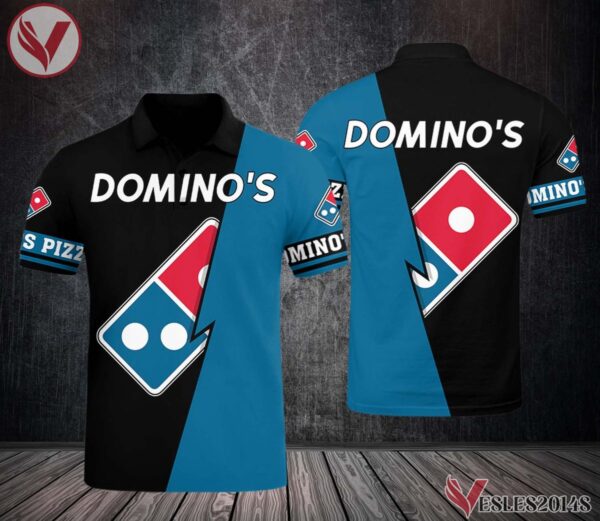 Domino's Pizza Uniform Custom Clothes Style 27, Unique Gifts For Employee - Vesles2014s 1