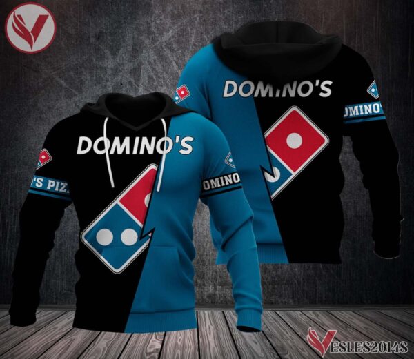 Domino's Pizza Uniform Custom Clothes Style 27, Unique Gifts For Employee - Vesles2014s 5