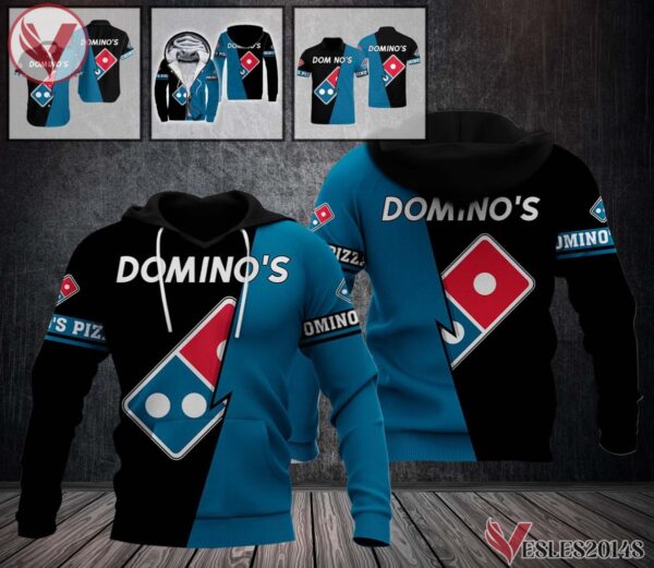 Domino's Pizza Uniform Custom Clothes Style 27, Unique Gifts For Employee - Vesles2014s