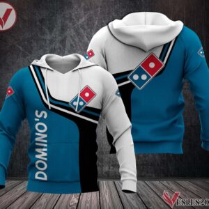 Domino's Pizza Uniform Custom Clothes Style 28, Unique Gifts For Employee - Vesles2014s 1