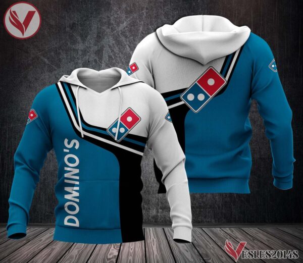 Domino's Pizza Uniform Custom Clothes Style 28, Unique Gifts For Employee - Vesles2014s 1