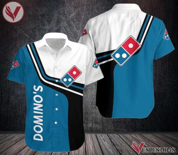 Domino's Pizza Uniform Custom Clothes Style 28, Unique Gifts For Employee - Vesles2014s 4
