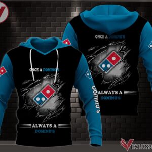Domino's Pizza Uniform Custom Clothes Style 3, Unique Gifts For Employee - Vesles2014s 1