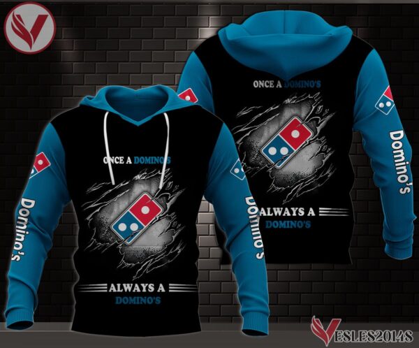 Domino's Pizza Uniform Custom Clothes Style 3, Unique Gifts For Employee - Vesles2014s 1