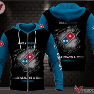 Domino's Pizza Uniform Custom Clothes Style 3, Unique Gifts For Employee - Vesles2014s 2