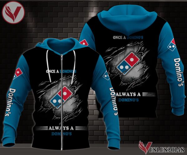 Domino's Pizza Uniform Custom Clothes Style 3, Unique Gifts For Employee - Vesles2014s 2