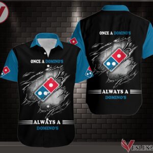 Domino's Pizza Uniform Custom Clothes Style 3, Unique Gifts For Employee - Vesles2014s 3