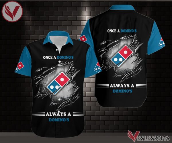 Domino's Pizza Uniform Custom Clothes Style 3, Unique Gifts For Employee - Vesles2014s 3