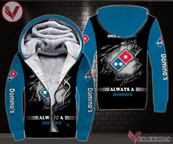 Domino's Pizza Uniform Custom Clothes Style 3, Unique Gifts For Employee - Vesles2014s 4