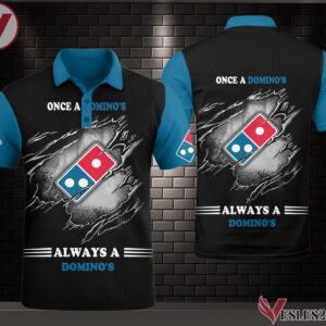 Domino's Pizza Uniform Custom Clothes Style 3, Unique Gifts For Employee - Vesles2014s 5