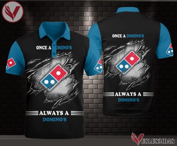 Domino's Pizza Uniform Custom Clothes Style 3, Unique Gifts For Employee - Vesles2014s 5