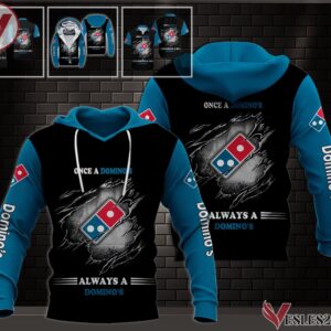 Domino's Pizza Uniform Custom Clothes Style 3, Unique Gifts For Employee - Vesles2014s
