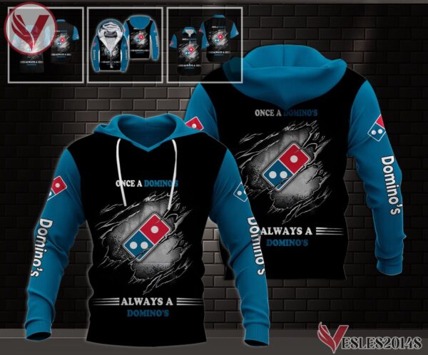 Domino's Pizza Uniform Custom Clothes Style 3, Unique Gifts For Employee - Vesles2014s