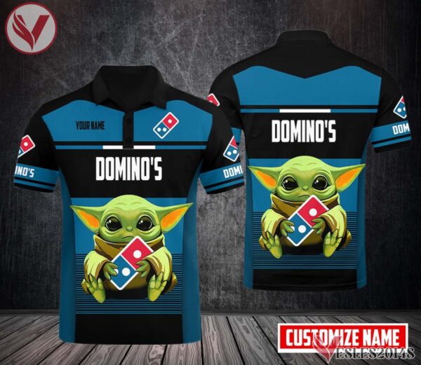 Domino's Pizza Uniform Custom Clothes Style 30, Unique Gifts For Employee - Vesles2014s 1