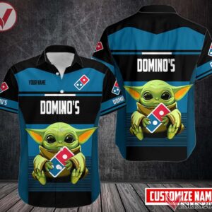 Domino's Pizza Uniform Custom Clothes Style 30, Unique Gifts For Employee - Vesles2014s 2