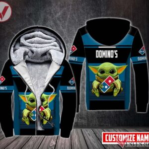 Domino's Pizza Uniform Custom Clothes Style 30, Unique Gifts For Employee - Vesles2014s 3