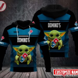 Domino's Pizza Uniform Custom Clothes Style 30, Unique Gifts For Employee - Vesles2014s 4