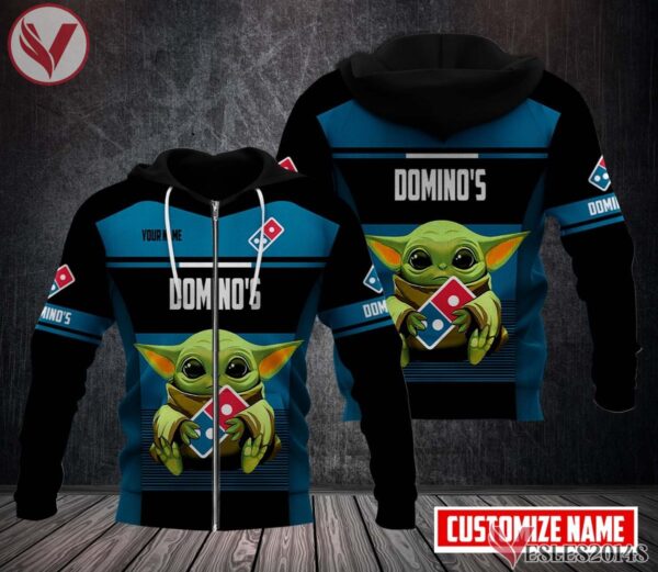 Domino's Pizza Uniform Custom Clothes Style 30, Unique Gifts For Employee - Vesles2014s 5