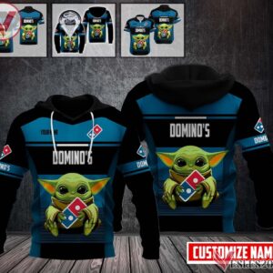 Domino's Pizza Uniform Custom Clothes Style 30, Unique Gifts For Employee - Vesles2014s