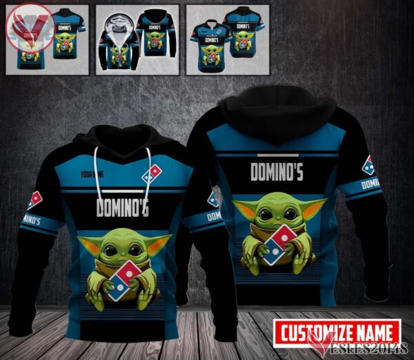 Domino's Pizza Uniform Custom Clothes Style 30, Unique Gifts For Employee - Vesles2014s
