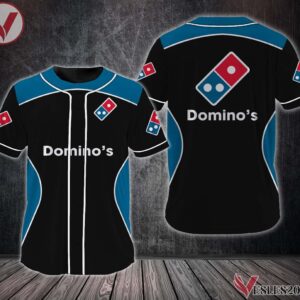 Domino's Pizza Uniform Custom Clothes Style 31, Unique Gifts For Employee - Vesles2014s 1