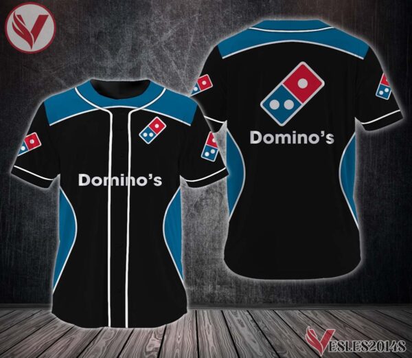 Domino's Pizza Uniform Custom Clothes Style 31, Unique Gifts For Employee - Vesles2014s 1