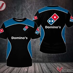Domino's Pizza Uniform Custom Clothes Style 31, Unique Gifts For Employee - Vesles2014s 2