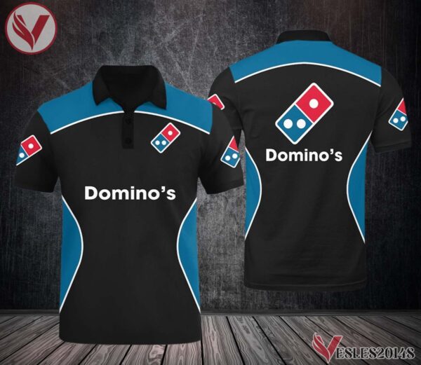 Domino's Pizza Uniform Custom Clothes Style 31, Unique Gifts For Employee - Vesles2014s 3