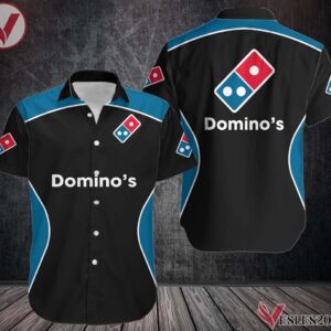 Domino's Pizza Uniform Custom Clothes Style 31, Unique Gifts For Employee - Vesles2014s 4