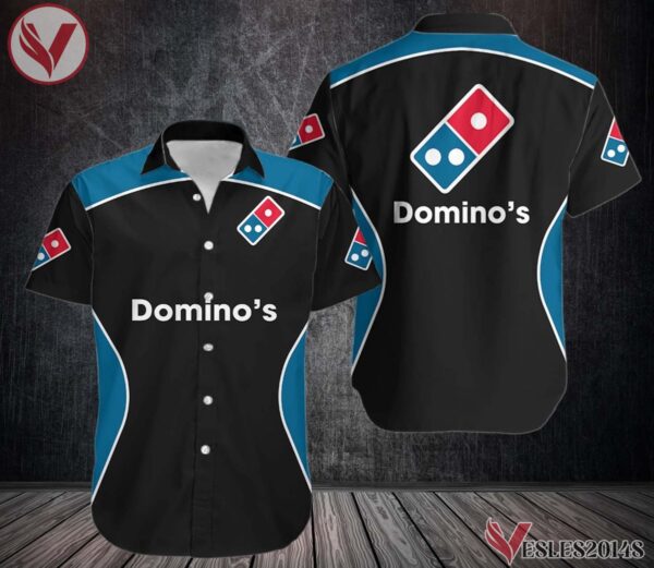 Domino's Pizza Uniform Custom Clothes Style 31, Unique Gifts For Employee - Vesles2014s 4