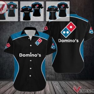 Domino's Pizza Uniform Custom Clothes Style 31, Unique Gifts For Employee - Vesles2014s