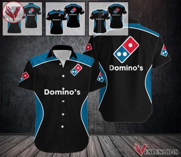 Domino's Pizza Uniform Custom Clothes Style 31, Unique Gifts For Employee - Vesles2014s