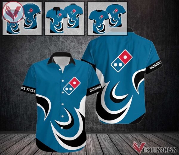 Domino's Pizza Uniform Custom Clothes Style 32, Unique Gifts For Employee - Vesles2014s 1